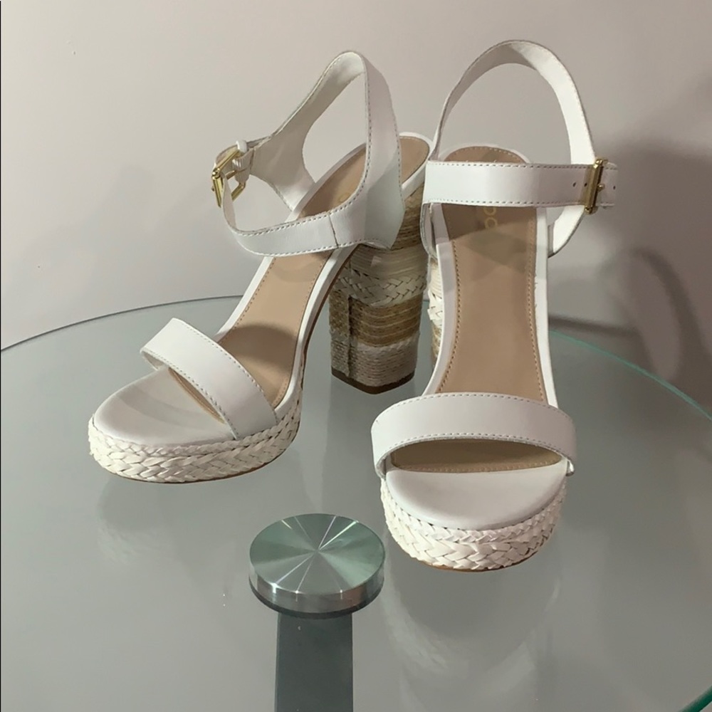 Aldo high heeled sandals
